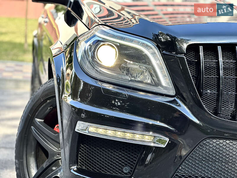 Внедорожник / Кроссовер Mercedes-Benz GL-Class 2013 в Тернополе