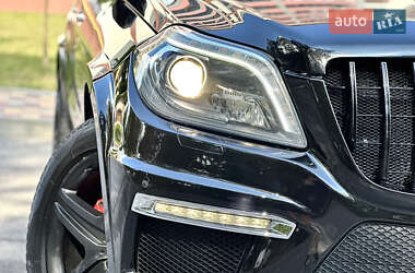 Внедорожник / Кроссовер Mercedes-Benz GL-Class 2013 в 