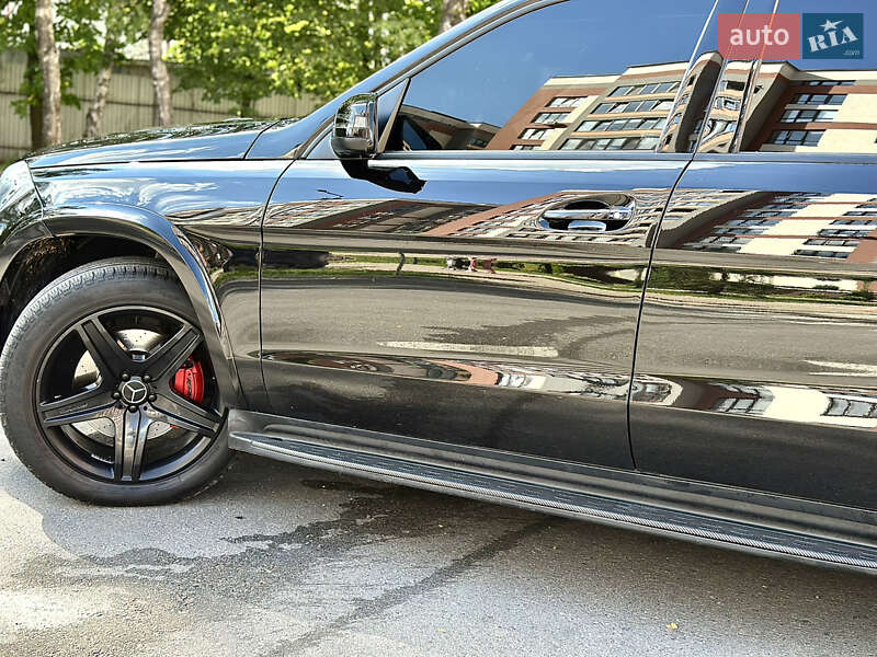 Внедорожник / Кроссовер Mercedes-Benz GL-Class 2013 в Тернополе