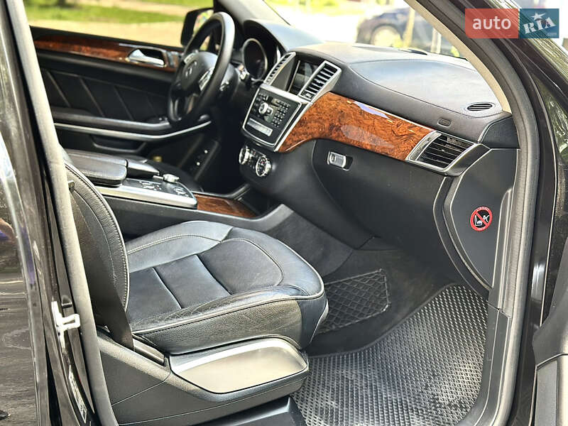 Внедорожник / Кроссовер Mercedes-Benz GL-Class 2013 в Тернополе