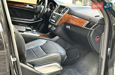 Внедорожник / Кроссовер Mercedes-Benz GL-Class 2013 в 