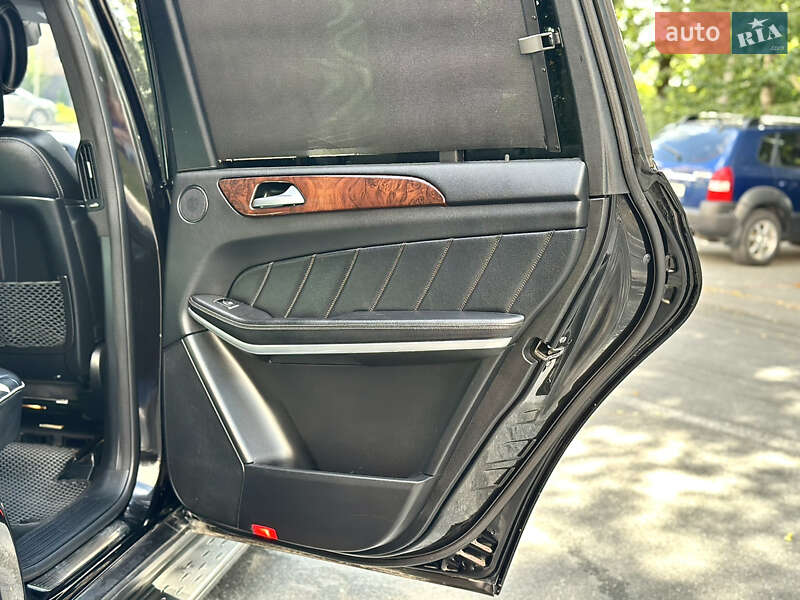 Внедорожник / Кроссовер Mercedes-Benz GL-Class 2013 в Тернополе