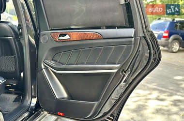 Внедорожник / Кроссовер Mercedes-Benz GL-Class 2013 в 