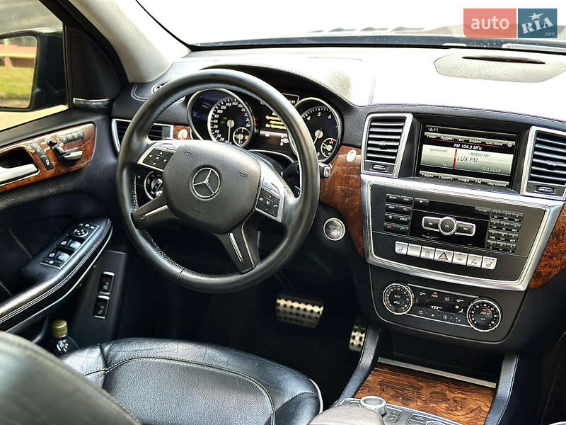 Внедорожник / Кроссовер Mercedes-Benz GL-Class 2013 в Тернополе