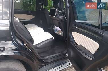 Внедорожник / Кроссовер Mercedes-Benz GL-Class 2012 в 