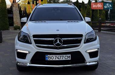 Внедорожник / Кроссовер Mercedes-Benz GL-Class 2014 в 