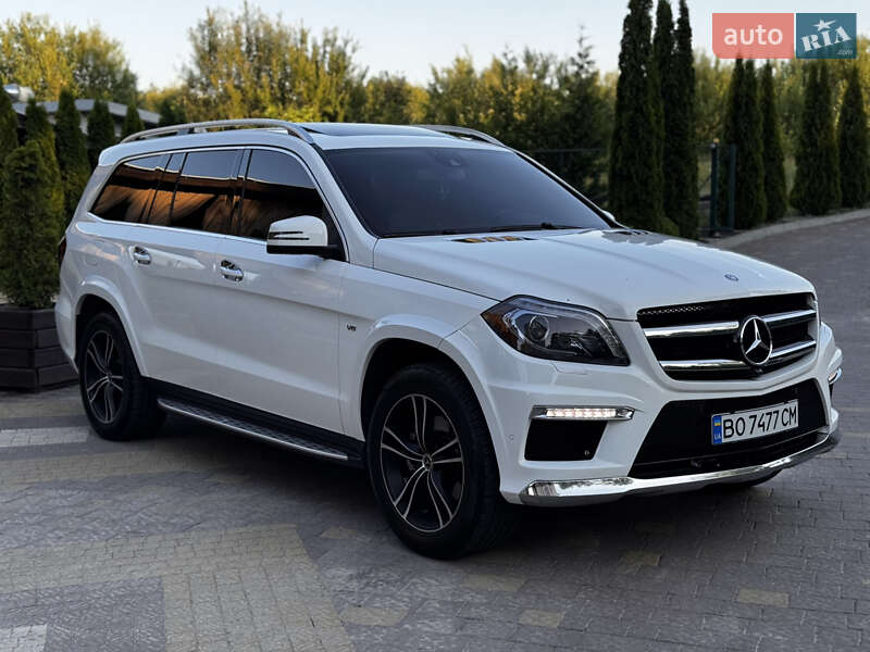 Внедорожник / Кроссовер Mercedes-Benz GL-Class 2014 в Тернополе