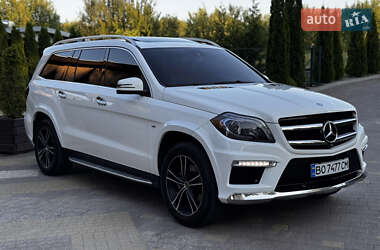 Внедорожник / Кроссовер Mercedes-Benz GL-Class 2014 в 