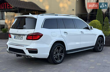 Внедорожник / Кроссовер Mercedes-Benz GL-Class 2014 в 
