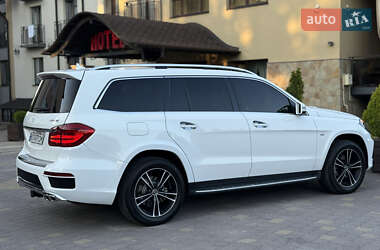 Внедорожник / Кроссовер Mercedes-Benz GL-Class 2014 в 