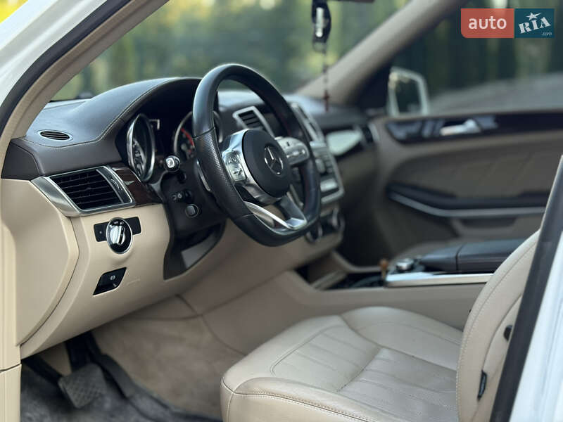 Внедорожник / Кроссовер Mercedes-Benz GL-Class 2014 в Тернополе