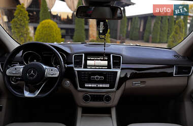 Внедорожник / Кроссовер Mercedes-Benz GL-Class 2014 в 