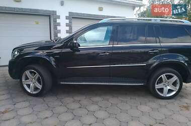Внедорожник / Кроссовер Mercedes-Benz GL-Class 2012 в 