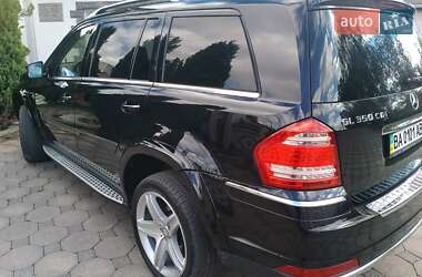 Внедорожник / Кроссовер Mercedes-Benz GL-Class 2012 в 