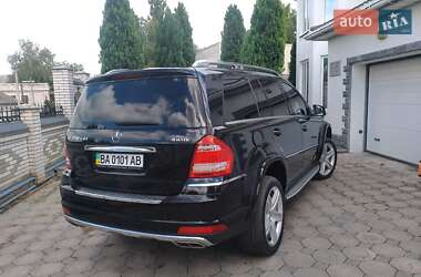 Внедорожник / Кроссовер Mercedes-Benz GL-Class 2012 в 