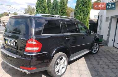 Внедорожник / Кроссовер Mercedes-Benz GL-Class 2012 в 