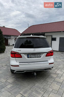 Внедорожник / Кроссовер Mercedes-Benz GL-Class 2015 в 