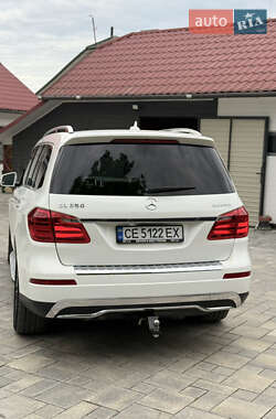 Внедорожник / Кроссовер Mercedes-Benz GL-Class 2015 в 