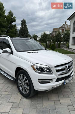 Внедорожник / Кроссовер Mercedes-Benz GL-Class 2015 в 