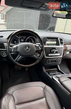 Внедорожник / Кроссовер Mercedes-Benz GL-Class 2015 в 