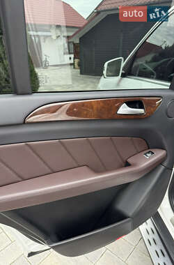 Внедорожник / Кроссовер Mercedes-Benz GL-Class 2015 в 