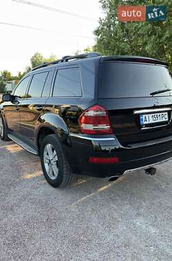 Внедорожник / Кроссовер Mercedes-Benz GL-Class 2007 в 