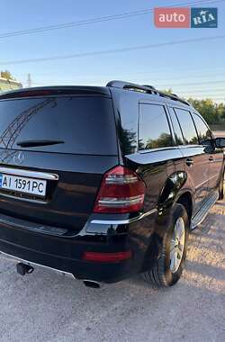 Внедорожник / Кроссовер Mercedes-Benz GL-Class 2007 в 