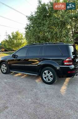 Внедорожник / Кроссовер Mercedes-Benz GL-Class 2007 в 
