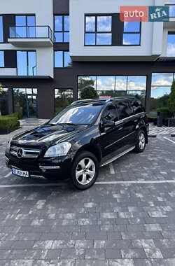 Внедорожник / Кроссовер Mercedes-Benz GL-Class 2010 в Ужгороде