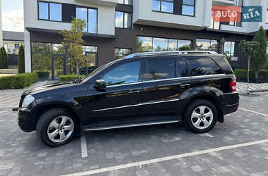 Внедорожник / Кроссовер Mercedes-Benz GL-Class 2010 в 