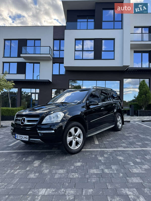 Внедорожник / Кроссовер Mercedes-Benz GL-Class 2010 в Ужгороде