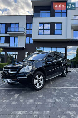 Внедорожник / Кроссовер Mercedes-Benz GL-Class 2010 в 