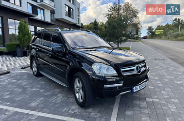 Внедорожник / Кроссовер Mercedes-Benz GL-Class 2010 в Ужгороде