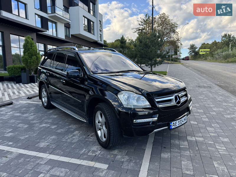 Внедорожник / Кроссовер Mercedes-Benz GL-Class 2010 в Ужгороде