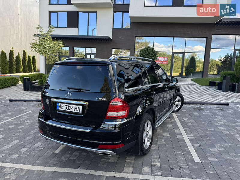 Внедорожник / Кроссовер Mercedes-Benz GL-Class 2010 в Ужгороде