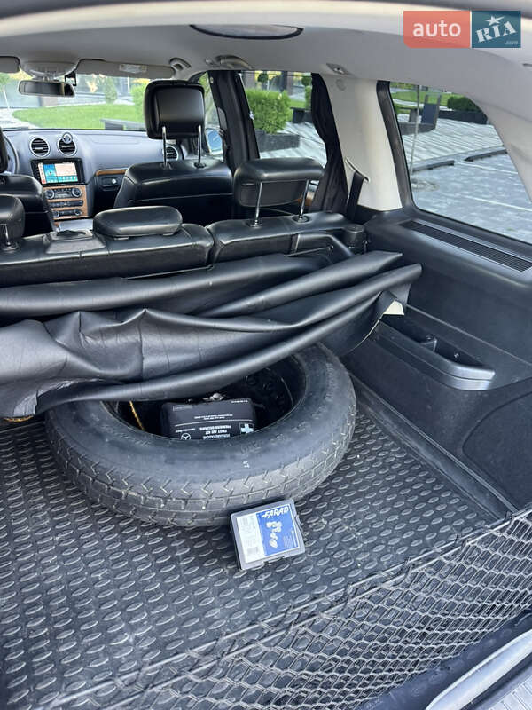 Внедорожник / Кроссовер Mercedes-Benz GL-Class 2010 в Ужгороде