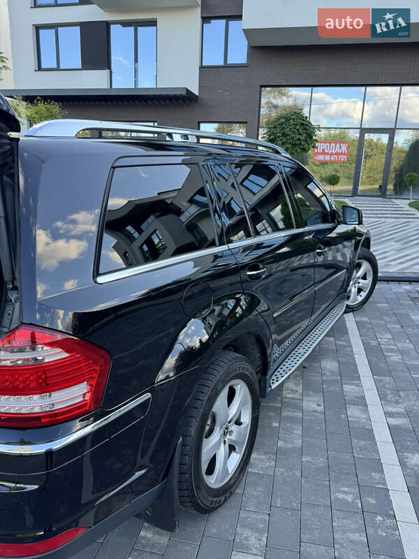 Внедорожник / Кроссовер Mercedes-Benz GL-Class 2010 в Ужгороде