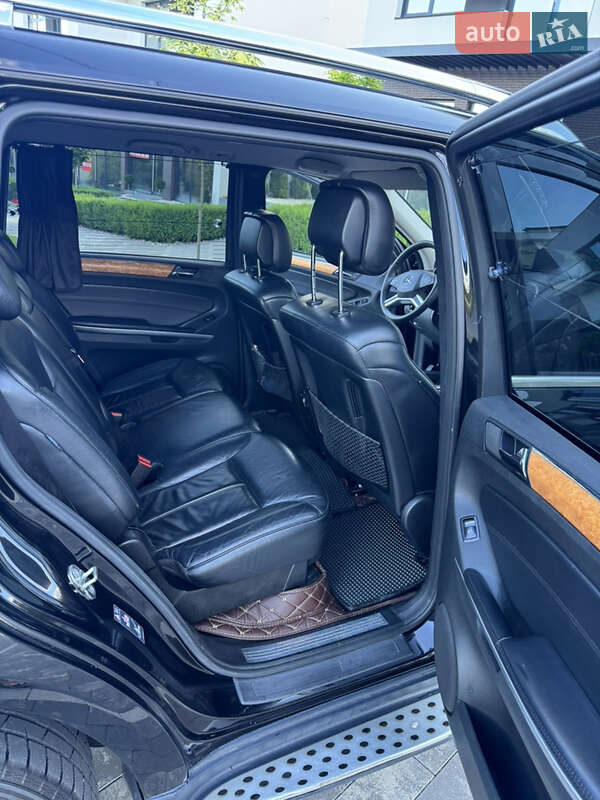 Внедорожник / Кроссовер Mercedes-Benz GL-Class 2010 в Ужгороде