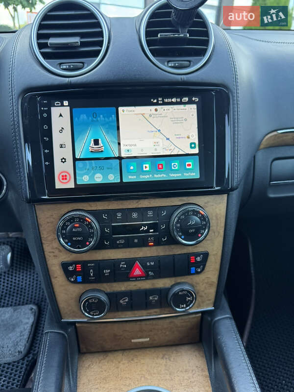 Внедорожник / Кроссовер Mercedes-Benz GL-Class 2010 в Ужгороде