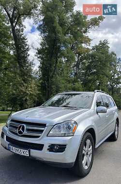 Внедорожник / Кроссовер Mercedes-Benz GL-Class 2008 в Киеве