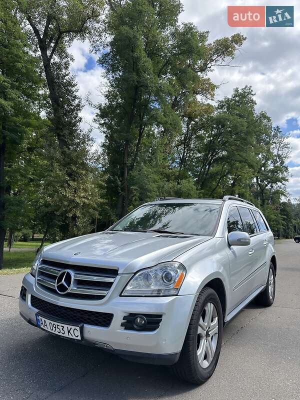 Mercedes-Benz GL-Class 2008