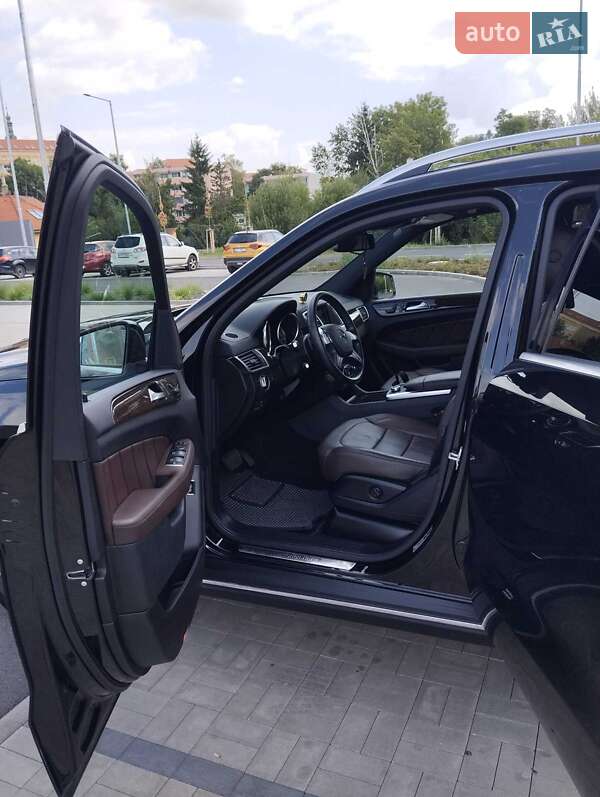 Внедорожник / Кроссовер Mercedes-Benz GL-Class 2015 в Хусте