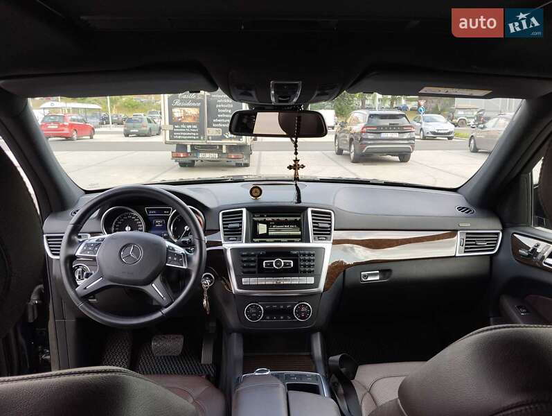 Внедорожник / Кроссовер Mercedes-Benz GL-Class 2015 в Хусте