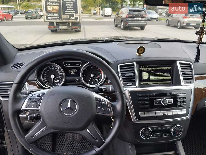 Внедорожник / Кроссовер Mercedes-Benz GL-Class 2015 в Хусте