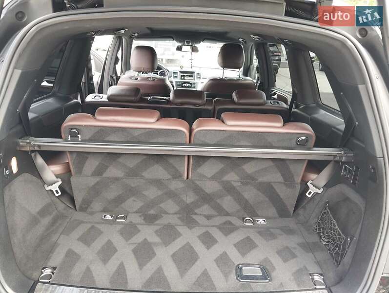 Внедорожник / Кроссовер Mercedes-Benz GL-Class 2015 в Хусте
