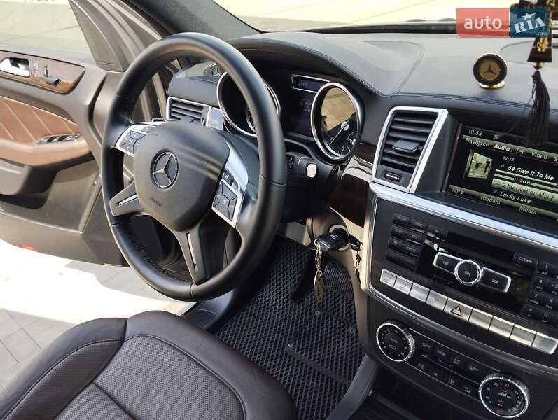 Внедорожник / Кроссовер Mercedes-Benz GL-Class 2015 в Хусте