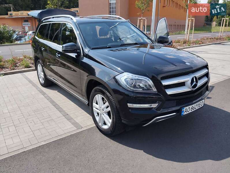 Внедорожник / Кроссовер Mercedes-Benz GL-Class 2015 в Хусте