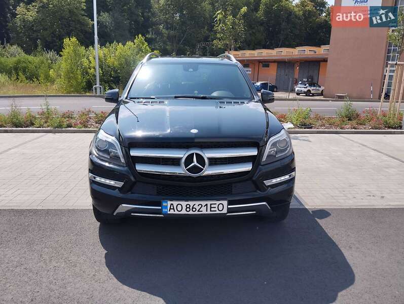 Внедорожник / Кроссовер Mercedes-Benz GL-Class 2015 в Хусте