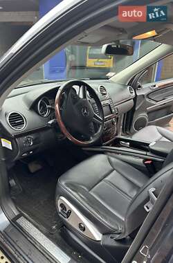 Внедорожник / Кроссовер Mercedes-Benz GL-Class 2009 в 