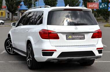 Внедорожник / Кроссовер Mercedes-Benz GL-Class 2014 в 